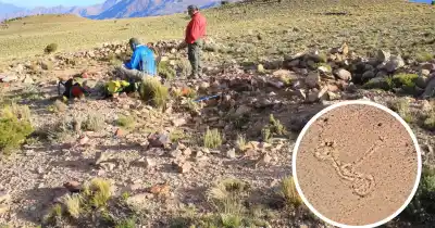 Un andinista subió a la cordillera de Mendoza y encontró algo que nadie había registrado jamás