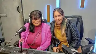 Vendía alfajores y ahora rifa un lavarropas: el motivo que la llevó a exponerse