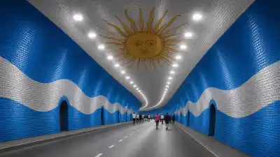 El túnel Illia quiere tener su Paseo de las Celebridades: quiénes quedarían inmortalizados