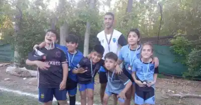 Nació en una plaza de Guaymallén y hoy no puede pagar el lugar donde entrena
