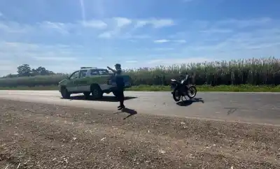 Iban en moto por Santa Rosa de Leales y una explosión lo cambió todo