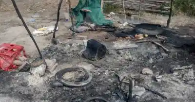 Incendian una casa y el dueño desaparece tras ser señalado por robos