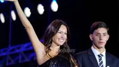 Pampita cerró la FNE y lanzó una frase que dejó a todos pensando