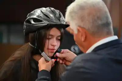 San Agustín: 30 alumnos estrenaron su TuBi y salieron a pedalear 13 kilómetros