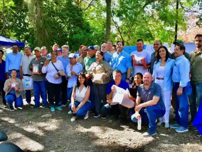 Sembraron en Laguna Blanca y el plan ya tiene fecha clave: qué se juega a fin de año