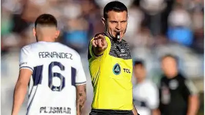 Colón tiene un árbitro con historial parejo: el dato que ilusiona y preocupa