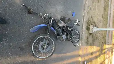 Derrapó en una avenida riojana y terminó en el hospital: lo que sospechan los investigadores