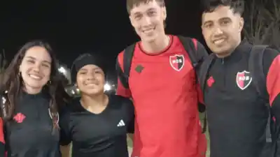 Sol Dorado, la jujeña de 12 años que se probó en Newell's y ahora tiene fecha para volver
