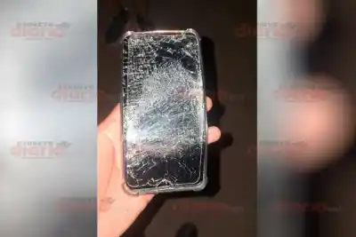 Se separó de su novio "tóxico" y la visita que recibió después terminó con la policía en la puerta