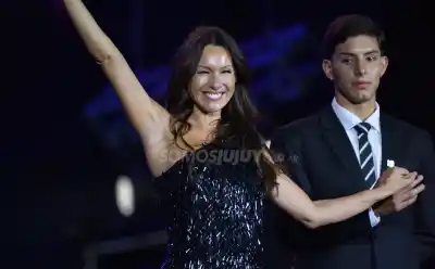 Pampita volvió a Jujuy 32 años después: el giro que nadie esperaba en el Estadio 23 de Agosto
