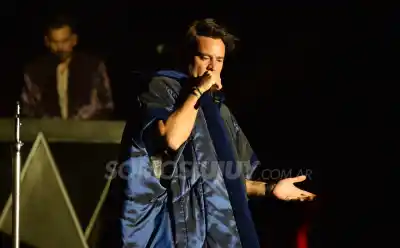 Chano y Tan Biónica desataron la locura en el Estadio 23 de Agosto