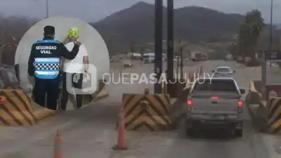 Un control en Salta terminó con la detención de un joven jujeño: lo que encontraron en el sistema