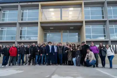 La escuela tecnológica que se construye en Km. 5 ya tiene fecha para anotarse: el detalle que cambia todo para las familias