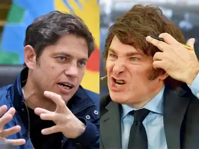 En el Chaco, Kicillof le saca ventaja a Milei y la encuesta revela un dato que cambia el mapa