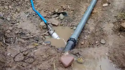 Rompieron un caño clave en la Ruta 35: los barrios que amanecieron sin agua