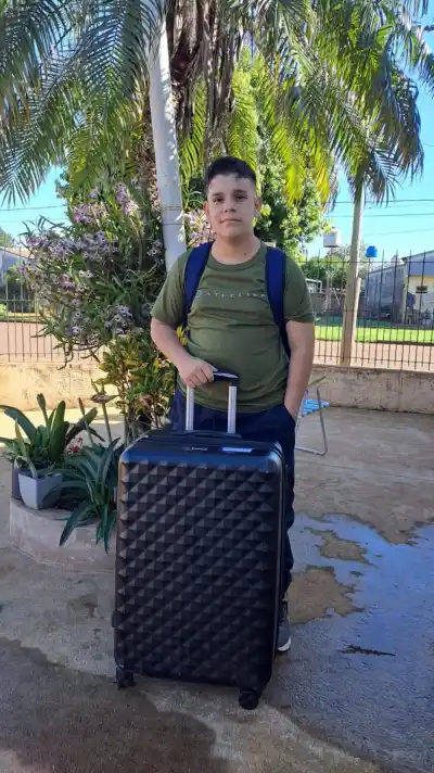 Un pibe de San José se metió en la final nacional de matemática y escritura, pero hay algo que lo tiene trabado