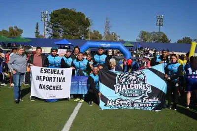 San Luis vibró con una final de fútbol adaptado que tuvo de todo
