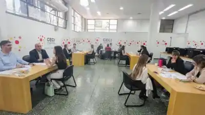 Se anotaron más de 200 estudiantes de la UNSJ para las prácticas de Minería: quedaron 60 y hay 17 vacantes