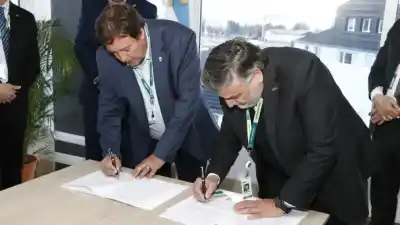 Dina Huapi: el plan de 46 lotes que INVAP y la Provincia ya empezaron a mover