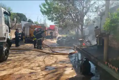 Una familia perdió todo en un incendio en Concordia: el pedido desesperado que conmueve a la ciudad
