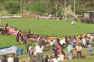 Más de 800 chicos invadieron Paraná y el motivo no tuvo nada que ver con ganar