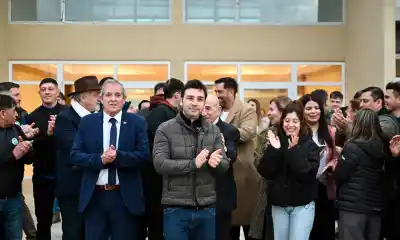 Recorrieron la escuela que el sindicato petrolero levantó en Comodoro y que abrirá en 2027
