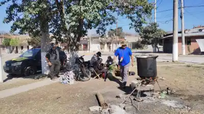 El comedor de Palpalá que alimenta a 200 personas quedó al borde del colapso y su responsable apuntó contra el municipio