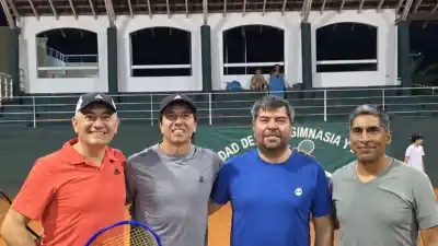 El exnúmero 37 del mundo que eligió Jujuy para transmitir su tenis: lo que dejó su clínica