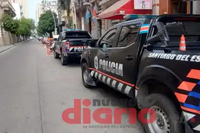 Vecinos de Añatuya lo vieron entrar a las casas: lo que le encontraron encima lo complicó