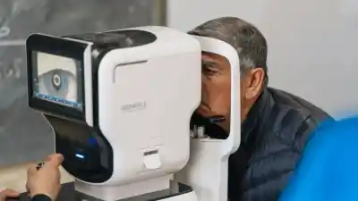 El operativo de salud visual que ya cambió la vista de cientos de vecinos en Allen