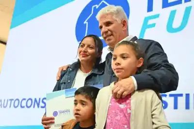 Recibió el decreto para su casa propia y lanzó un pedido urgente: "Quiero que sea rápido"