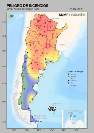 Tucumán en rojo: la regla 30-30-30 que tiene en vilo a los bomberos