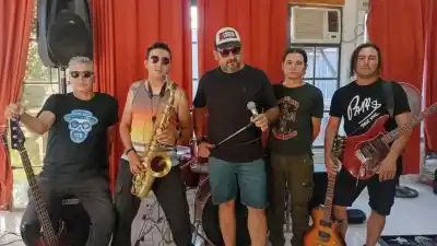 25 años de rock: la banda sanjuanina que empezó entre amigos y ahora prepara su segundo disco
