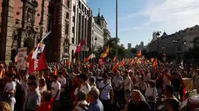 La marcha que sacudió Madrid: el pedido que incomoda a Sánchez