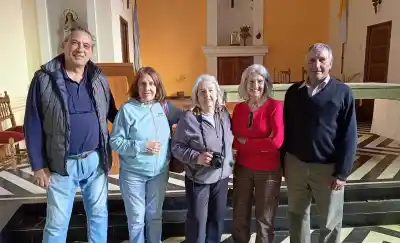 Tres hermanas buscaron durante años una iglesia: el dato que las llevó hasta Rancul