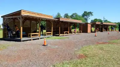 Puerto Libertad: la comunidad Guapo’y estrena un espacio que combina salud y artesanías