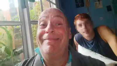 Manejaba un Didi en Santa Fe y vivió un momento desesperante con su pasajero: era un periodista de Canal 13