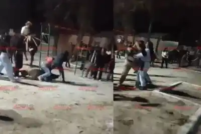 Fiesta de Santa Rita en Añatuya: la pelea que nadie esperaba ver frente a los caballos
