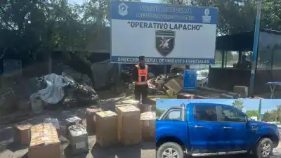 Lo pararon en un control de rutina en Tucumán y la caja de la camioneta los dejó sin palabras