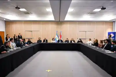 Entre Ríos rindió cuentas ante UNICEF: el dato de vacunación que sorprendió en dos ciudades