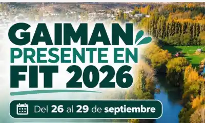 Gaiman lleva su arpa, sus vinos y sus sabores a la feria de turismo más grande de la región