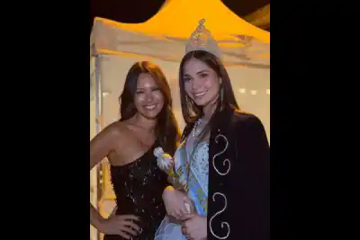 Pampita sorprendió a la nueva Reina de los Estudiantes con una publicación que nadie esperaba