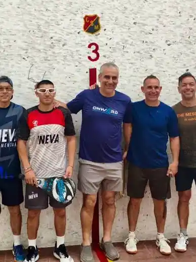 La pelota paleta coronó a sus campeones en el Club San Martín: los nombres que se llevaron todo