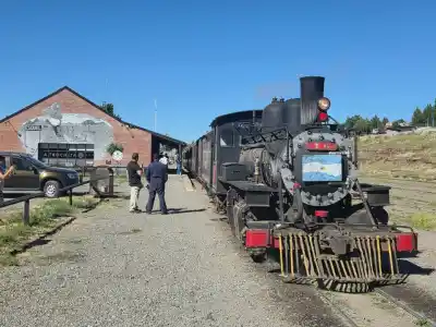 La Trochita se agranda: la segunda locomotora que cambiará los viajes en Esquel