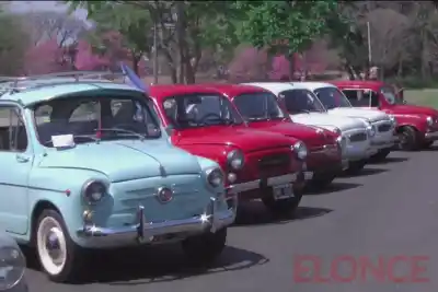 Paraná se prepara para un encuentro que promete llenar la ciudad de Fiat 600