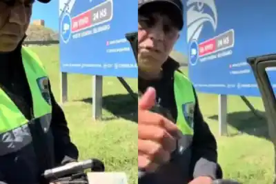 Un control en el puente General Belgrano terminó con un policía apartado y $300.000 en el medio