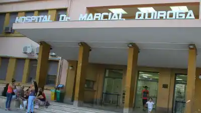 El viento Zonda desató el infierno en Santa Lucía: un joven de 21 años pelea por su vida