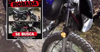 La moto no era de ellos, la droga estaba escondida: dos menores terminaron en el hospital