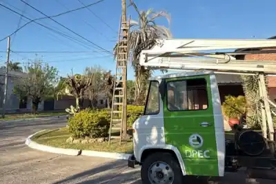 Cortes de luz programados: los municipios correntinos que se quedan sin servicio este domingo