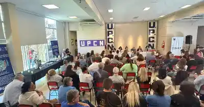 El PJ mendocino se reunió para reformar su carta orgánica y terminó en un escenario inesperado